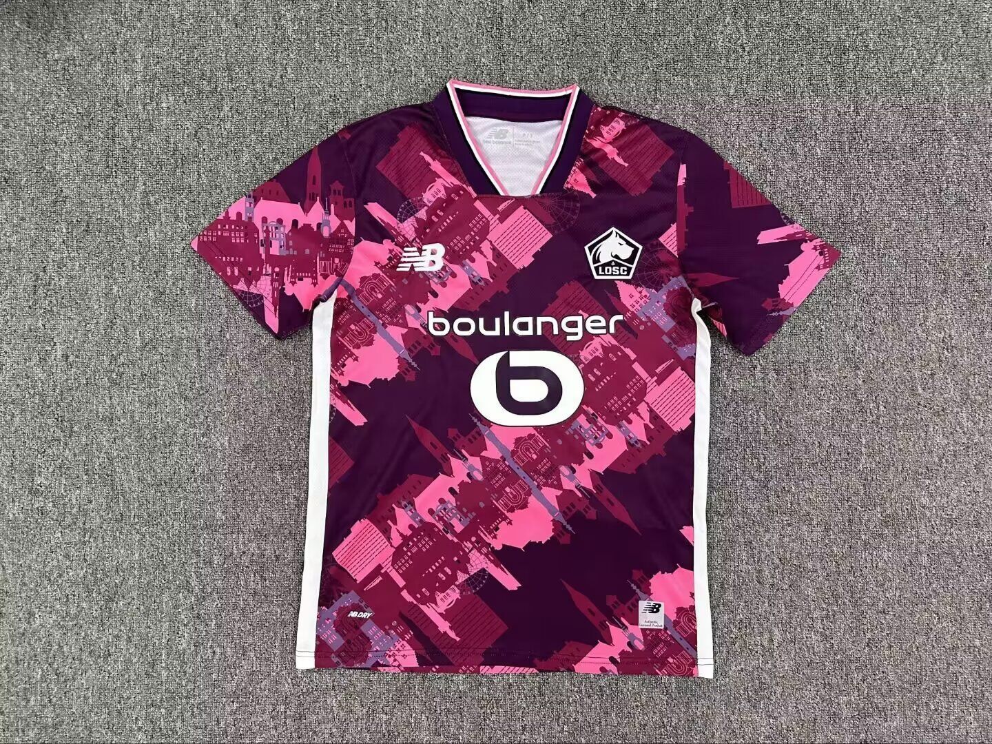 AAA Quality Lille 25/26 Fourth Purple Soccer Jersey